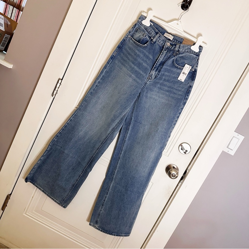 NWT PacSun Callie Boyfriend Wide Leg‎ Baggy Jeans Sz 26 - Picture 3 of 9